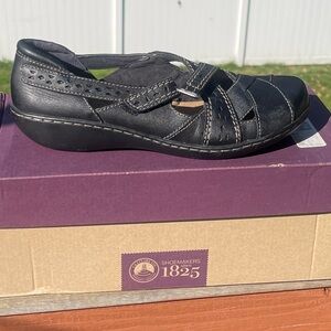 Clarks Ashland Spin Q Black